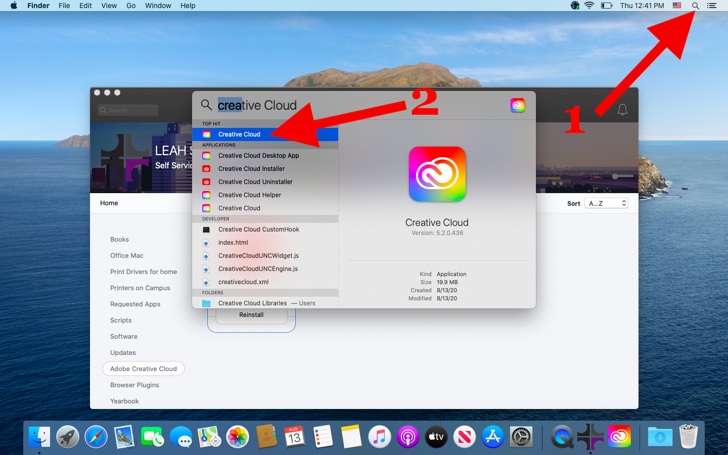 creative cloud installer mac